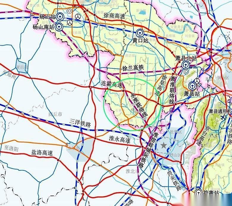 别等了，那条传了好几年的“淮永联络线”，我看是彻底凉了。人家徐州大佬一出手，直