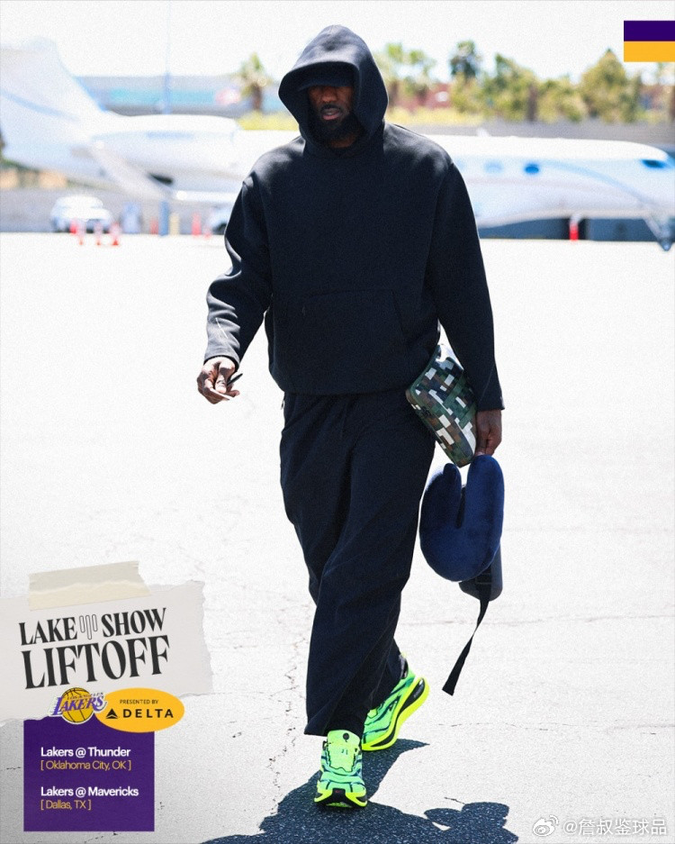明日NBA常规赛，湖人将客场挑战联盟第一雷霆。湖人官方晒出球队登机照，雷霆目前战