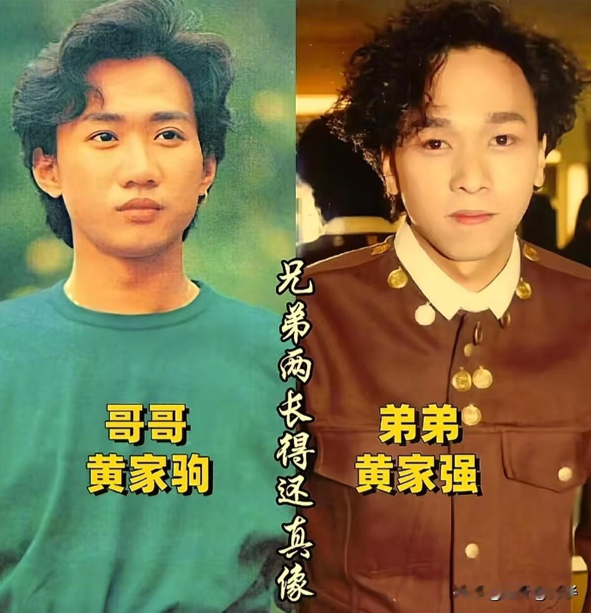 娱乐圈里不光有姐妹花，兄弟档也挺有意思。有的是兄弟俩都出名，但名气大小有别；