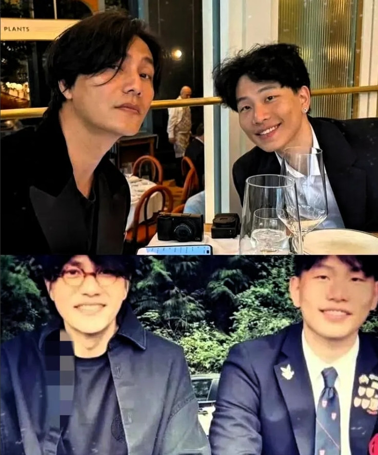 我发现，陈坤有个很严重的问题不是他单身带孩子这么多年另一半都没露面，也不是儿子跟