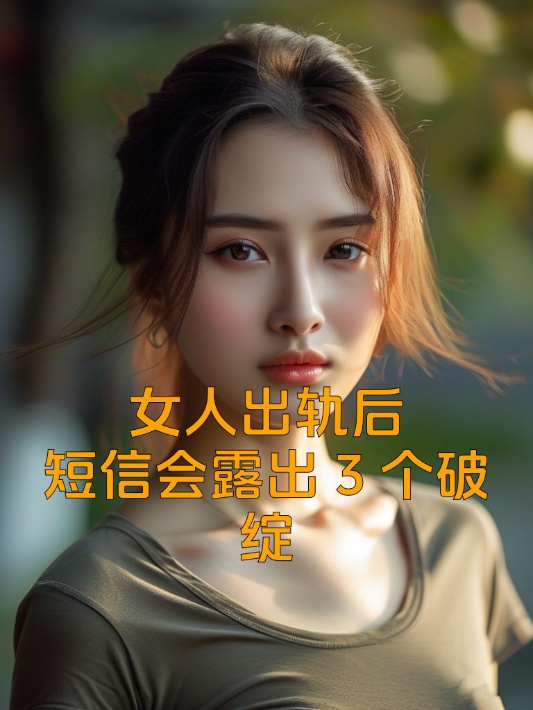 女人出轨后，短信会露出3个破绽