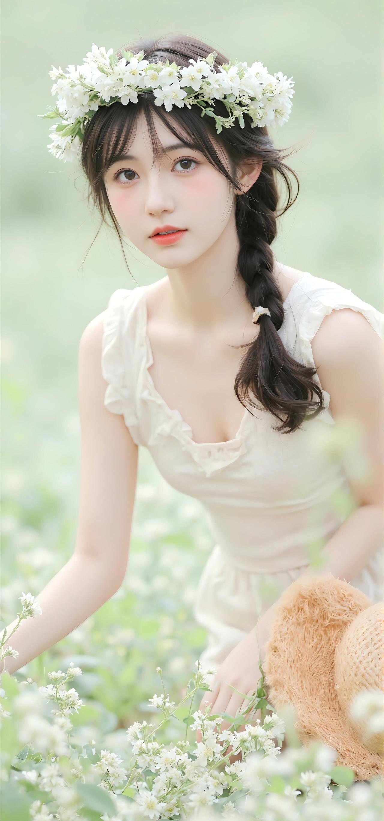 高清全屏美图壁纸分享AI美图壁纸分享