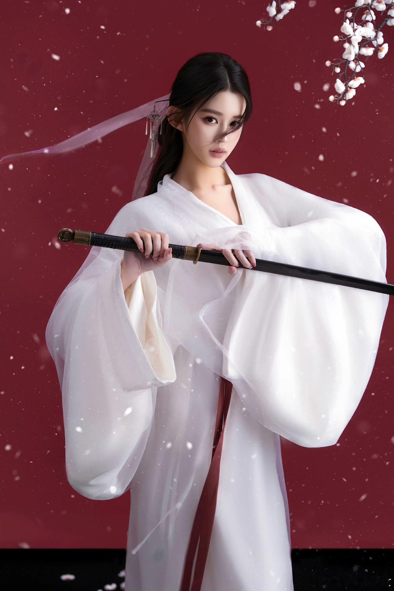 优雅与性感，你会怎么选美女穿搭写真