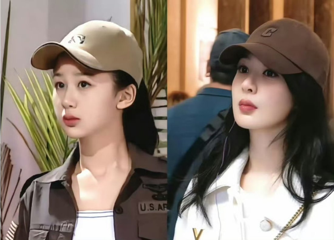 等比例长大的杨紫，从小美到大等比例长大的小女孩啊😘，从家有儿女就觉得杨紫好
