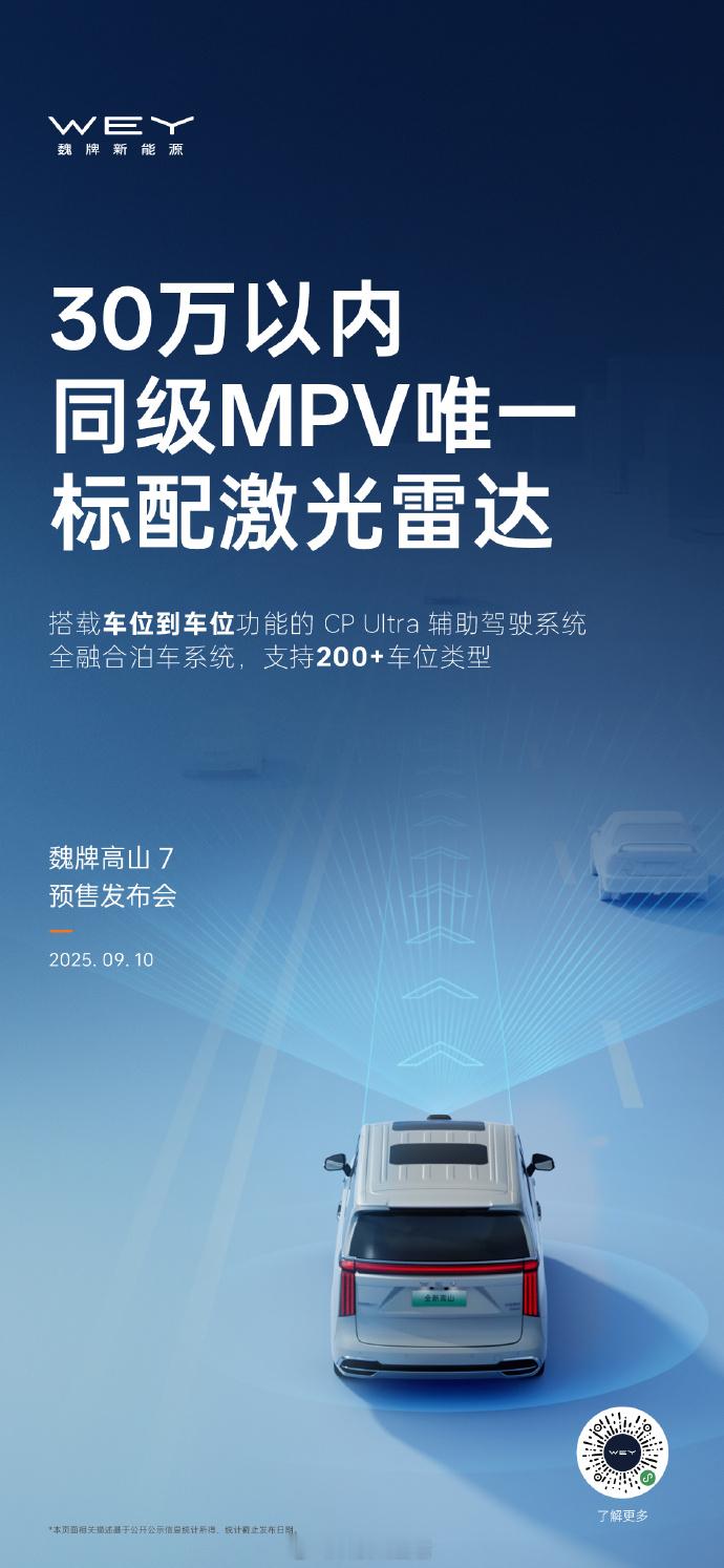 MPV“智能平权”时代是真的来了？这两天我一直在密切关注魏牌高山和丰田埃尔法的对