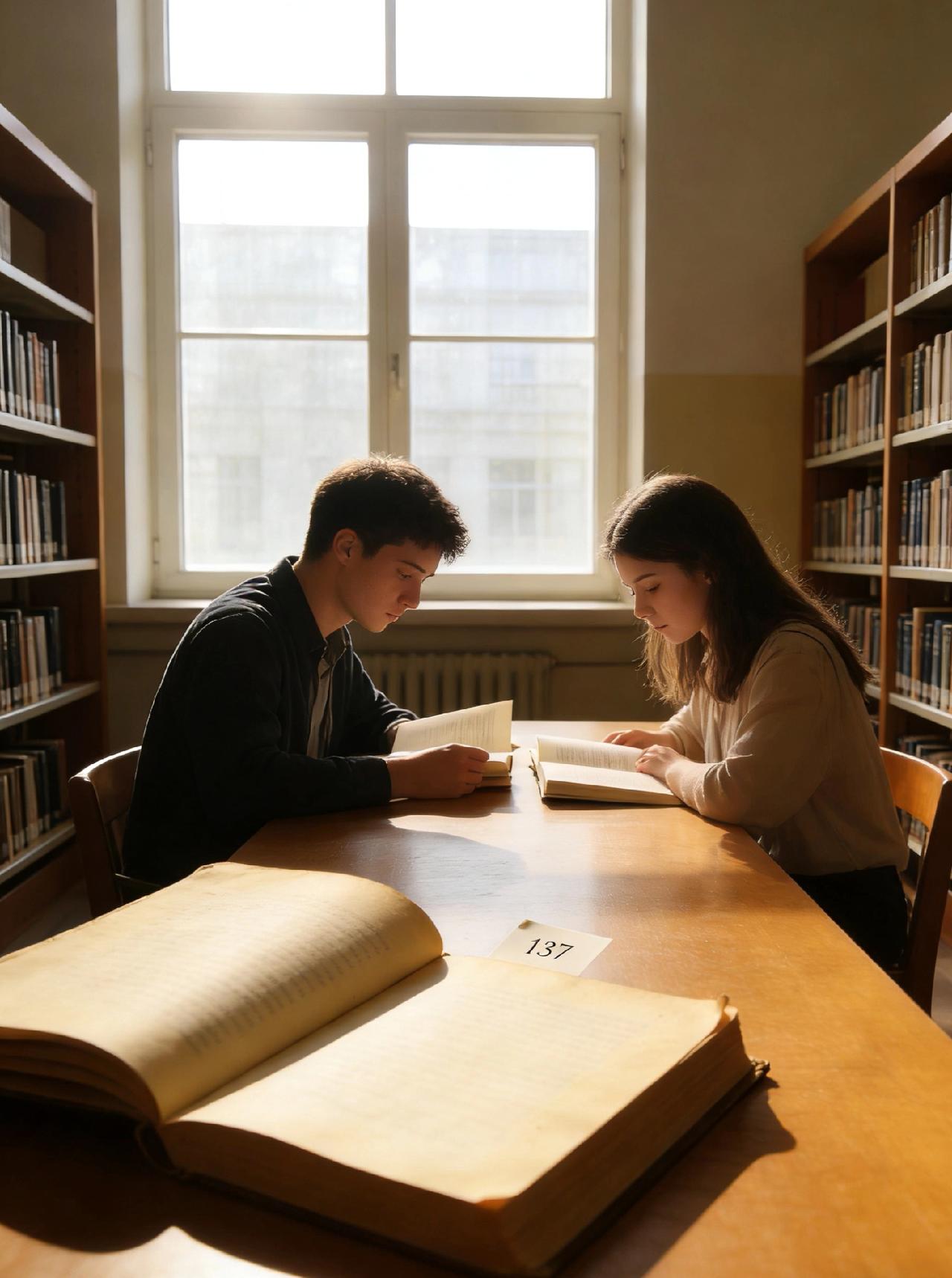 整理书桌，翻出一本泛黄的小说。书签还夹在第一百三十七页，那是我大学时怎么也读不完