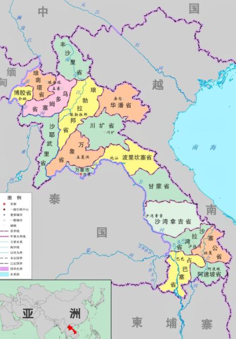 咱们缺啥老挝有啥：第一，缺钾盐？老挝有。中国是农业大国，钾肥严重依赖进口，