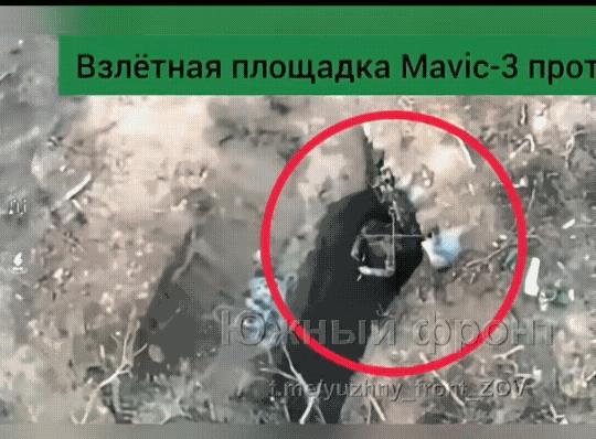 乌军前脚刚放飞无人机，后脚就被炸了！实在太难了，在康斯坦丁诺夫卡方向！一名乌军
