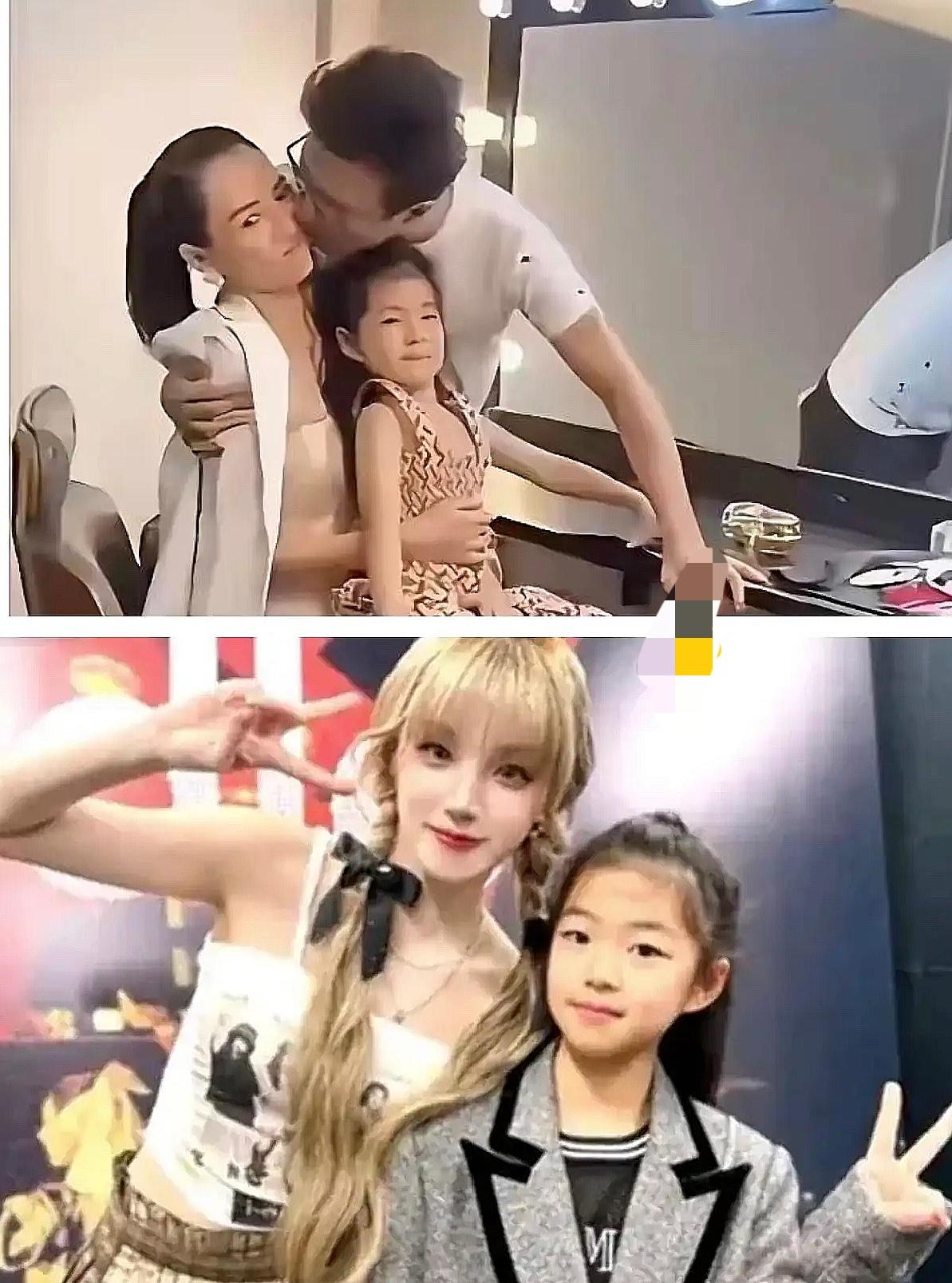 一夜醒来，汪峰怕是又要坐不住了！谁能想到，章子怡竟然带着女儿醒醒去追星，还