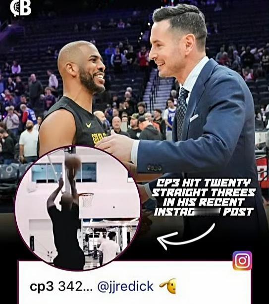 现在回头看快船夜逐保罗这事已反转，保罗没人要了保罗在社交媒体上晒出自己的训练