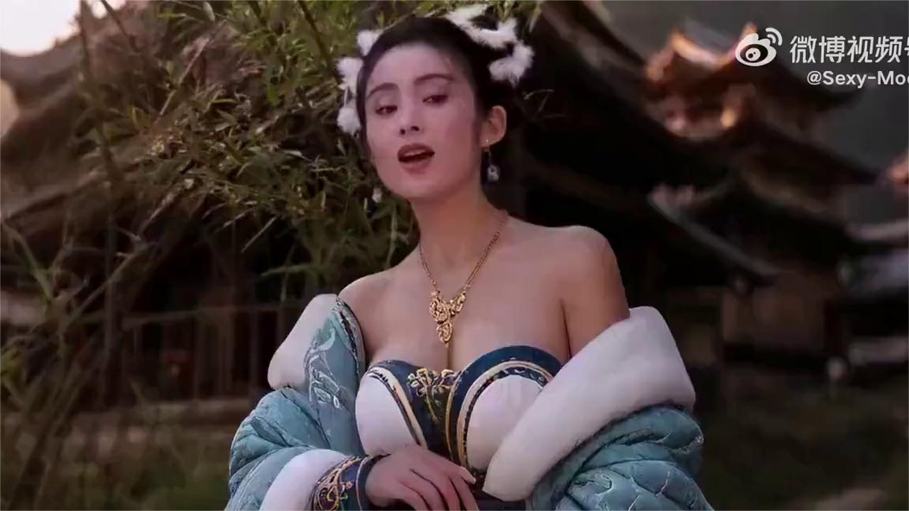 张敏再演港片经典，经典角色再现银幕