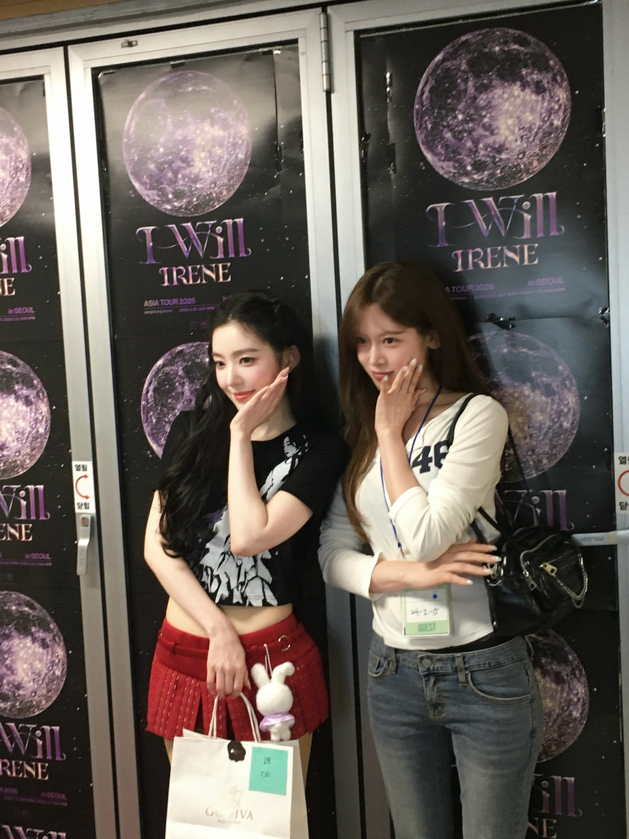 Irene💕裴珠泫260526letsgoeunn（高恩）更新irene