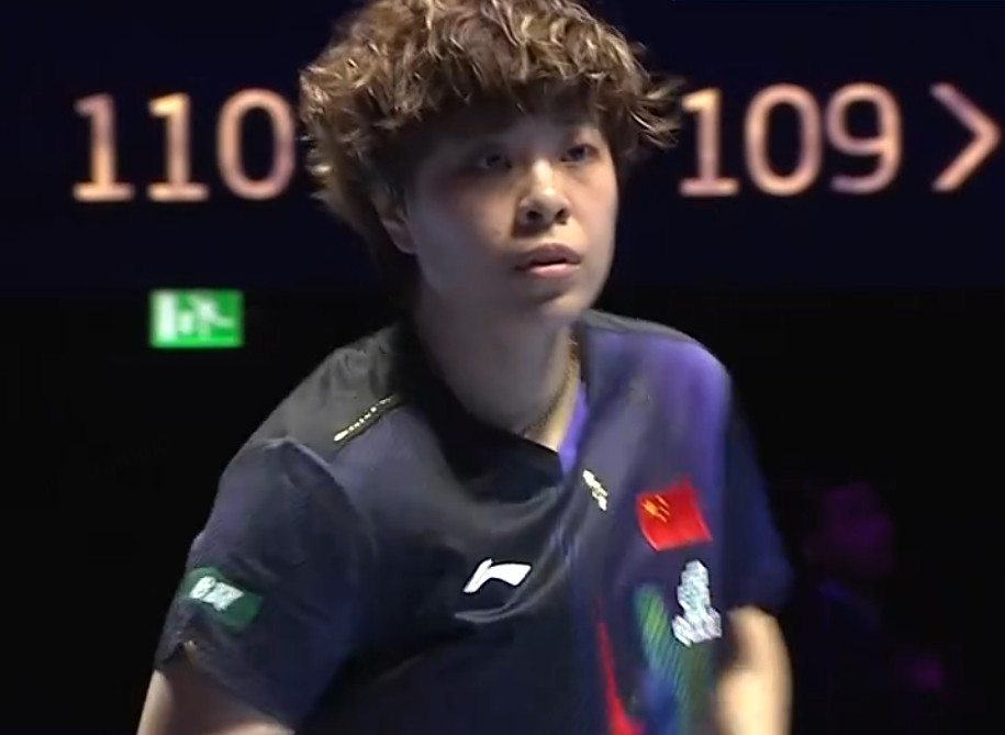 王艺迪4比1张本美和澳门乒乓球世界杯女单1/8决赛，王艺迪4-1张本美和，晋级