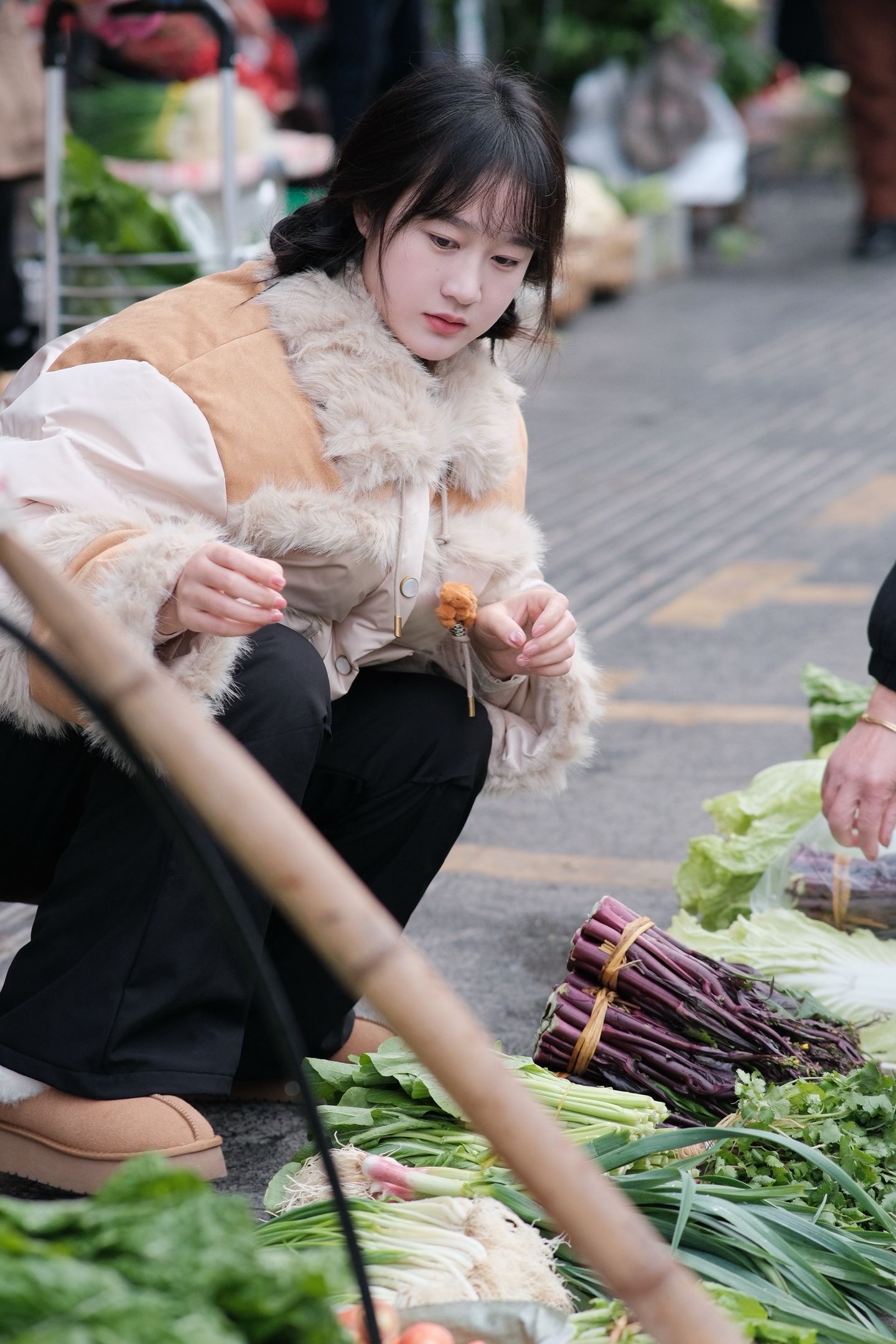 已经有点进入过年的状态了