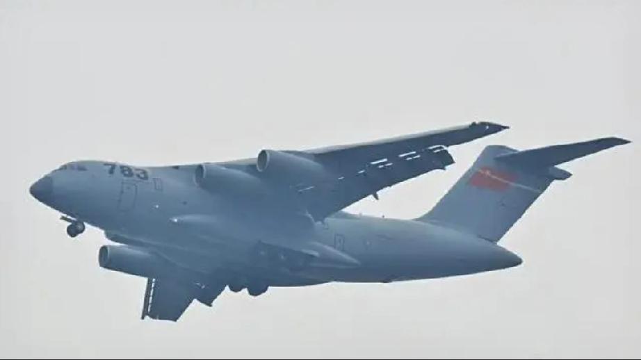 威武霸气的运20运输机密集降落巴基斯坦，11月25-12月1日，巴基斯坦的努尔汗