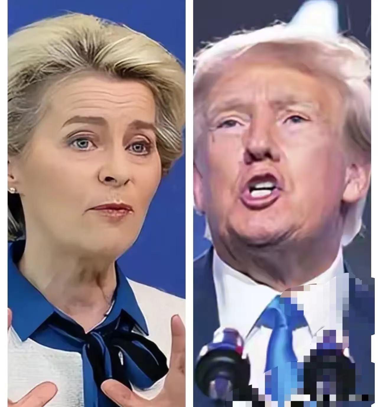 彻底翻脸了！22日，欧盟主席冯德莱恩，就特朗普日前任命格陵兰特使公开表示:欧盟与