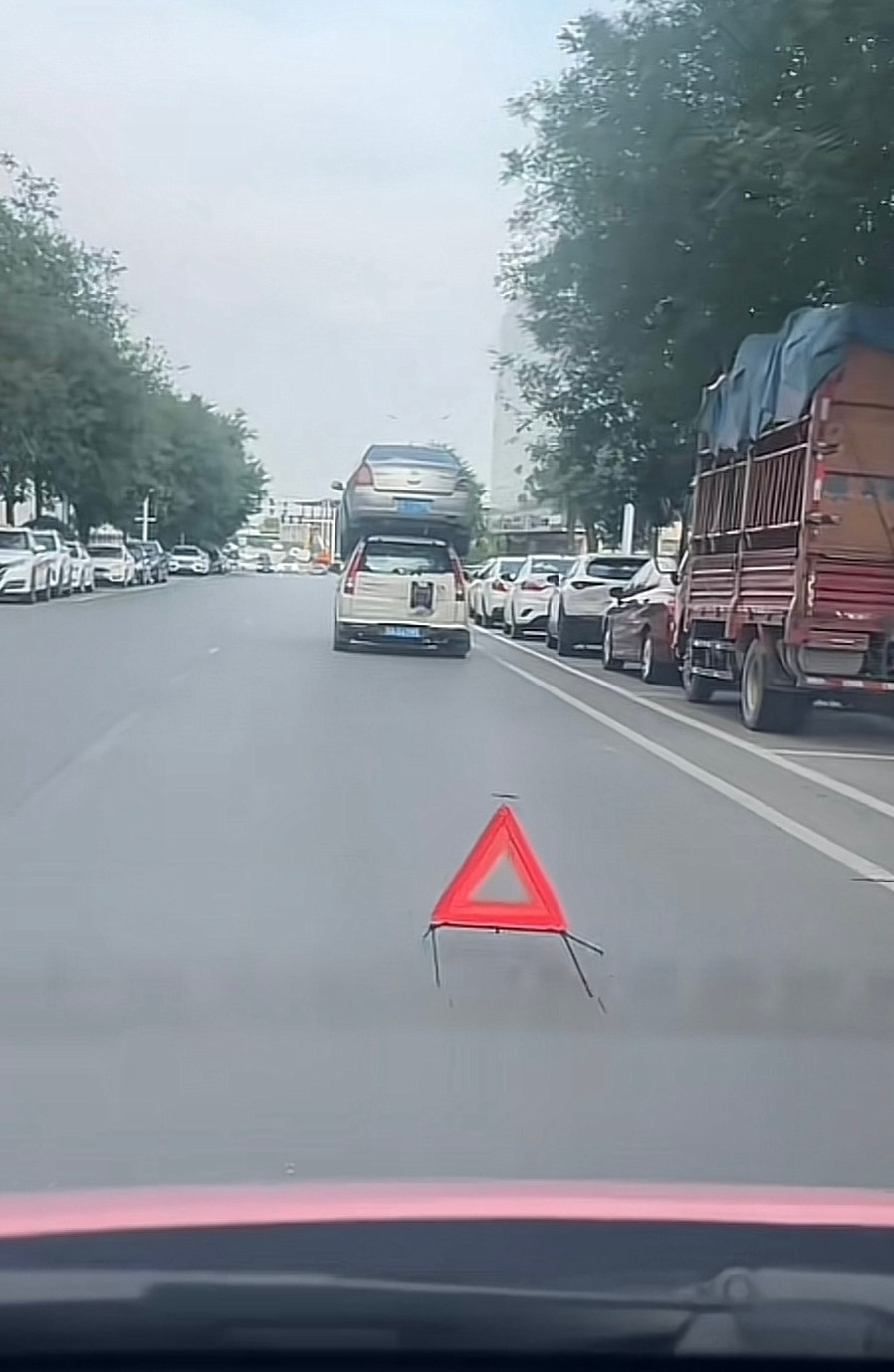 谁能告诉我，这是怎么上去的？🌚​​​