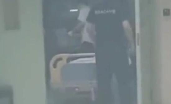 遗体在ICU里停了10个小时，外面的人在等一个说法。 武汉江夏区第一人民医院