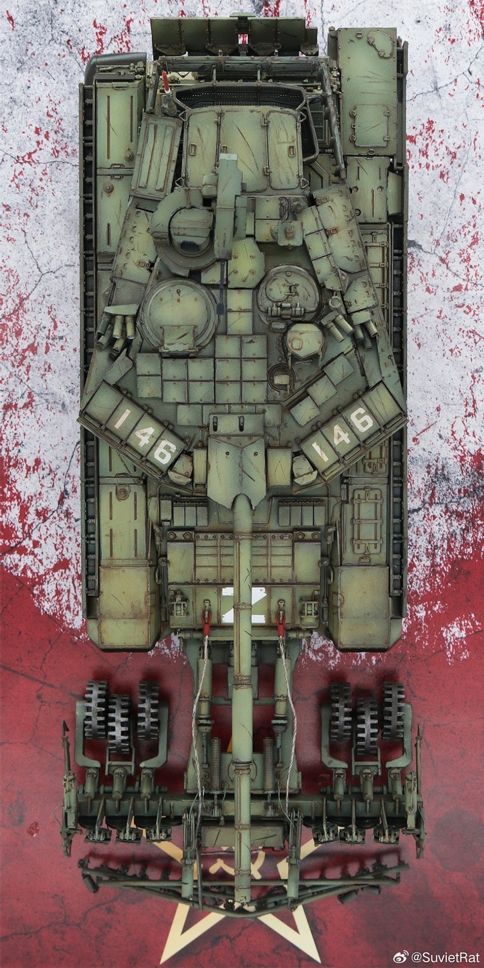 T-90M/MS三兄弟​