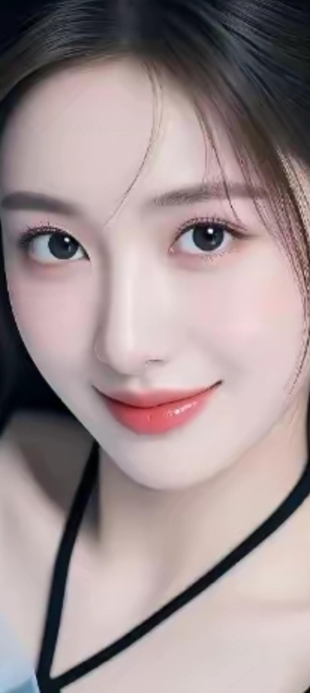 甜美可人的微笑，元气满满的一天！😊✨