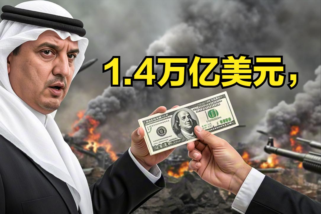 中东终于出大消息！阿联酋砸10万亿投美国、无视地区冲突，执意兑现1.4万
