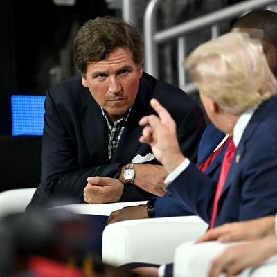 如果真是这样，那再一次证明美国已经被犹太人寄生。福克斯前知名主持人塔克·卡尔森质