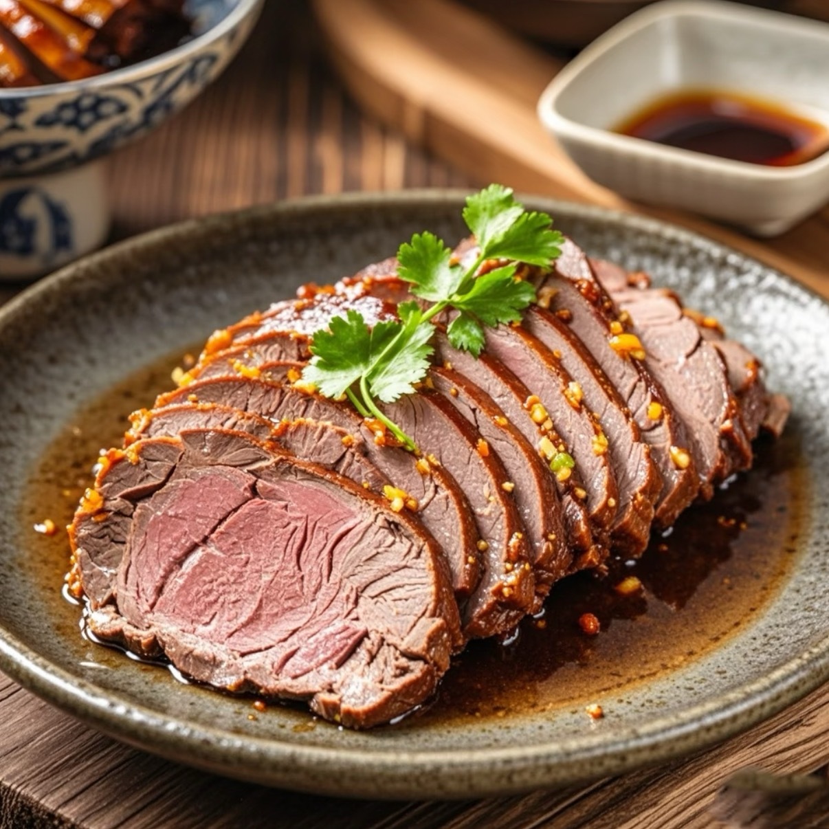 几斤牛肉才出一斤牛肉干哪个大馋丫头想吃这一口牛肉🥩嘞，新鲜的牛肉风干后的每一口