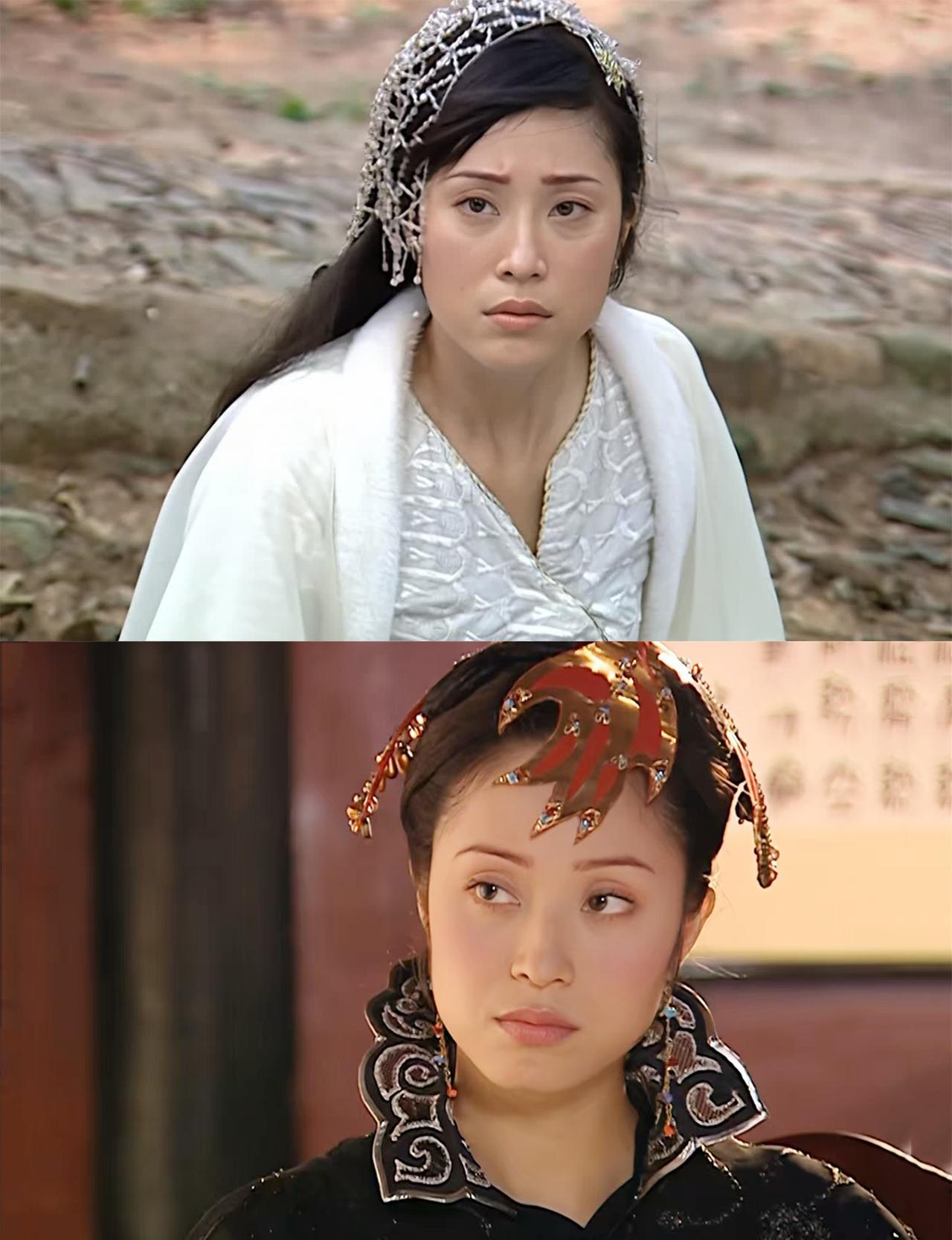 别信！《水月洞天》里那对死对头，其实是同一个演员演的。你记忆里有两个女人。