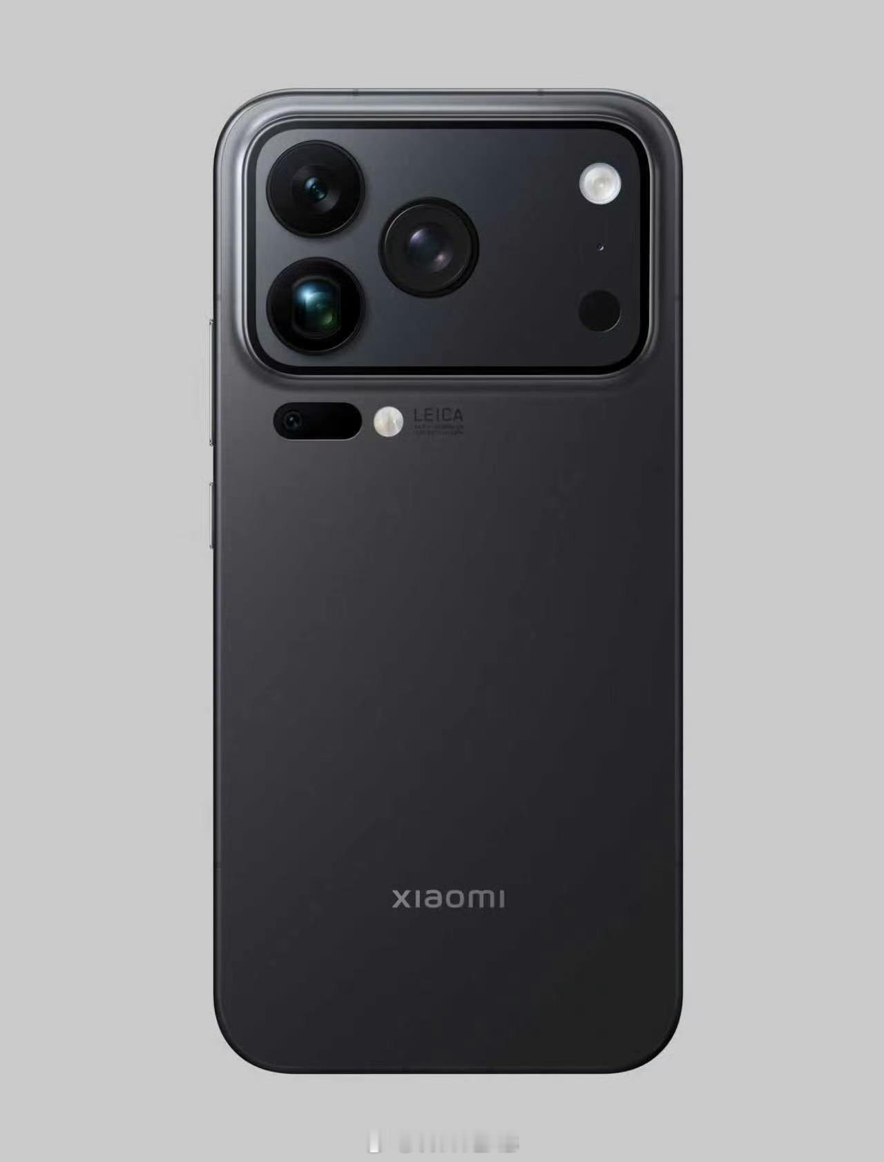 小米17Pro黑色版iPhone17Pro小米17ProMax弥补了