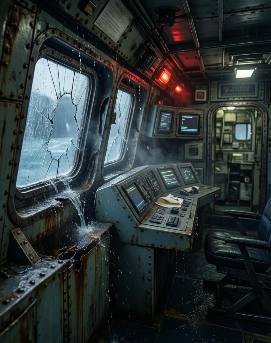 惊悚曝光！台“海鲲”号潜艇内部惨不忍睹，钢板凹凸、铆钉未栓、疑似漏水3月20