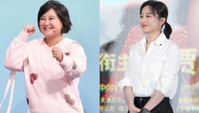 以前贾玲一露面，满屏都是欢乐。现在瘦身后，曝光少了，总感觉少了点熟悉的热闹劲儿。