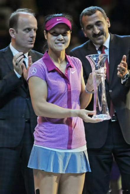 🎾历史上打进WTA总决赛决赛的亚洲球员：1️⃣2013李娜🇨🇳亚军2️⃣2