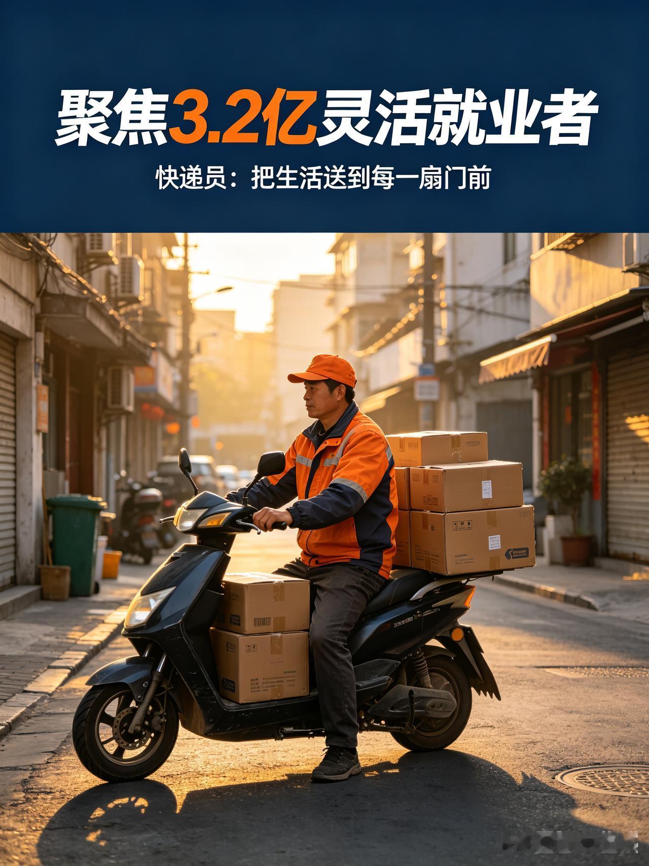 3.2亿灵活就业人群里：职工养老保险参保率仅仅29.5%，什么概念？十个人干灵活