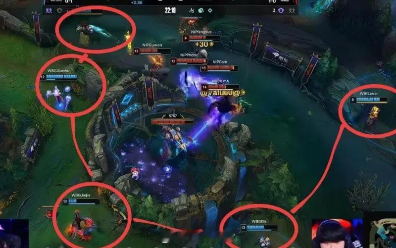 英雄联盟为什么WBG五个人身价高，成绩低?新秀上单Zeka，进过世界赛冠军打野