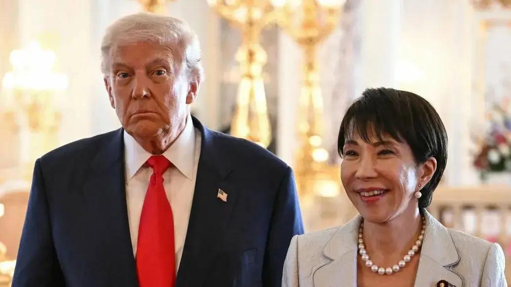特朗普回国的专机尚未落地，东京就急不可耐地打电话来了！5月15日下午，特朗普