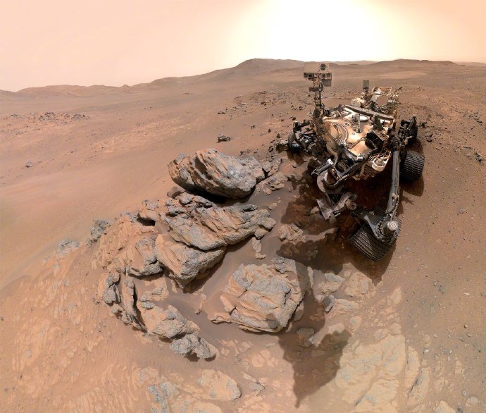 惊叹！航天【毅力号最新自拍照—北京时间2026年3月11日（火星第1797个
