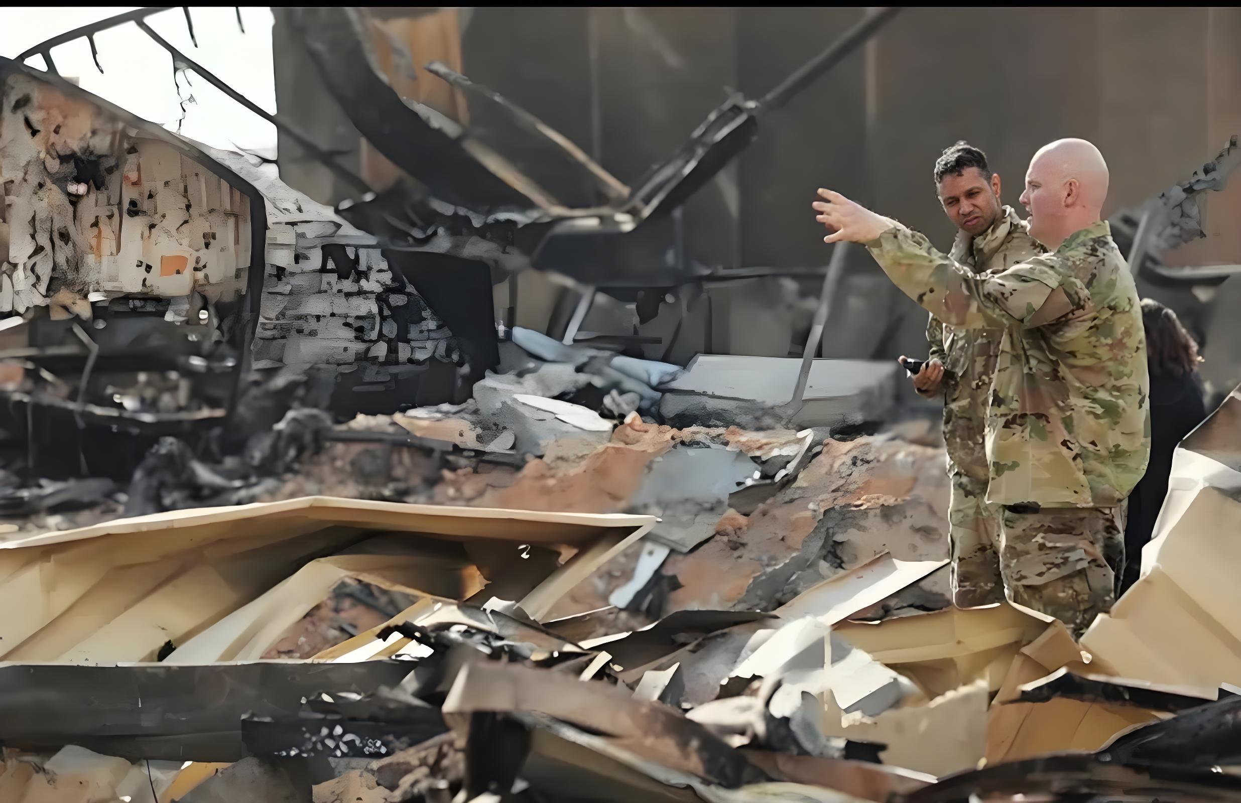 美军基地又被轰炸了，这次五角大楼选择保持安静，这是为什么？在3月16号凌晨,