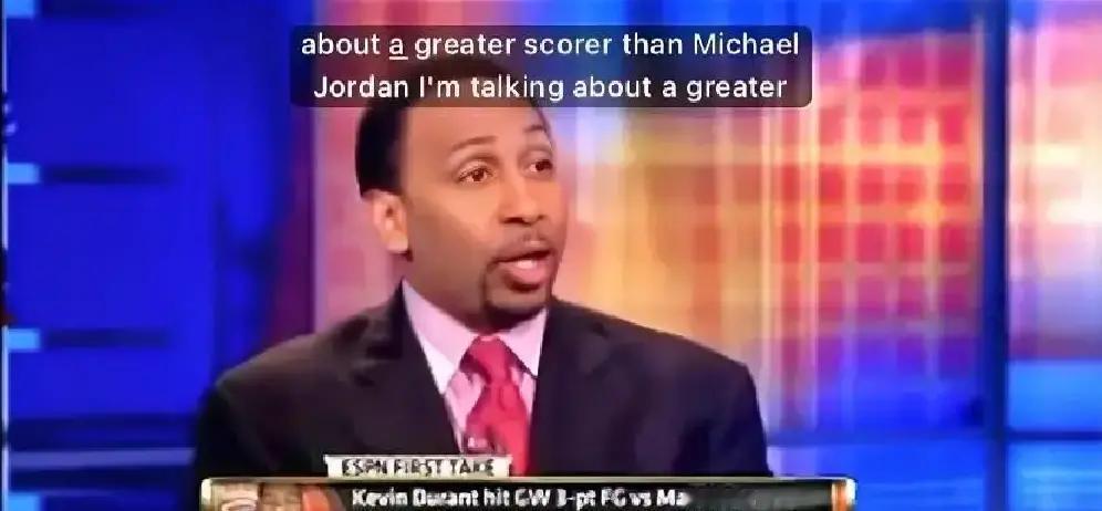 2011年有评论员指着23岁的杜兰特说，他能超越乔丹科比。当时这话听着有点敢说啊