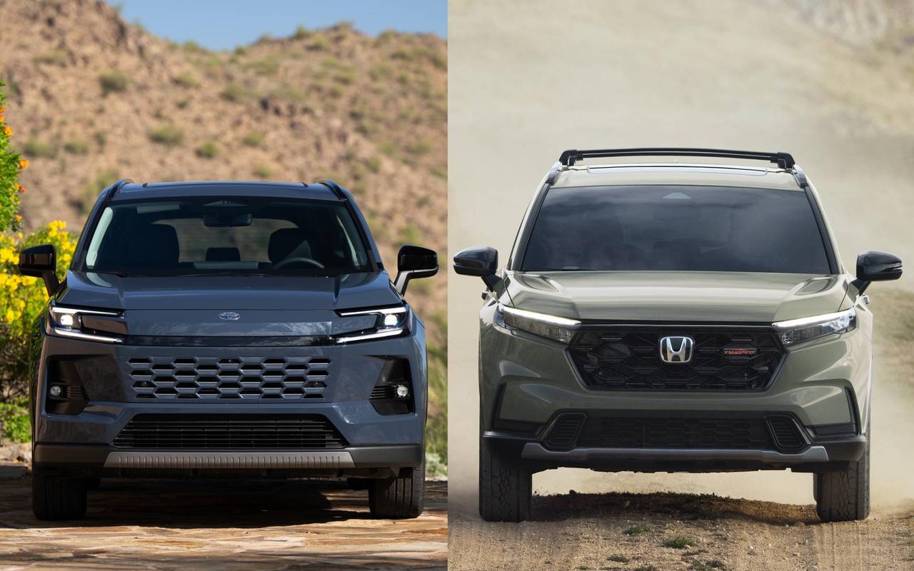 CRV、RAV4近年在美价格涨势对比：CRV年均涨幅597-1267美元，低于