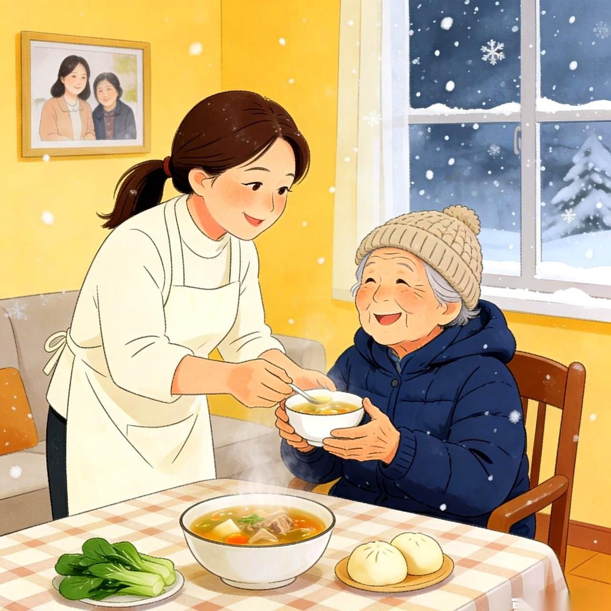 “你照顾咱妈，还要保姆费？”这是亲弟弟说的话。“女儿照顾妈不是应该的吗？我还