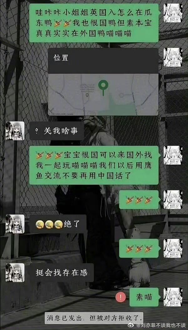 13岁小小年纪已经开始恨国了​​​