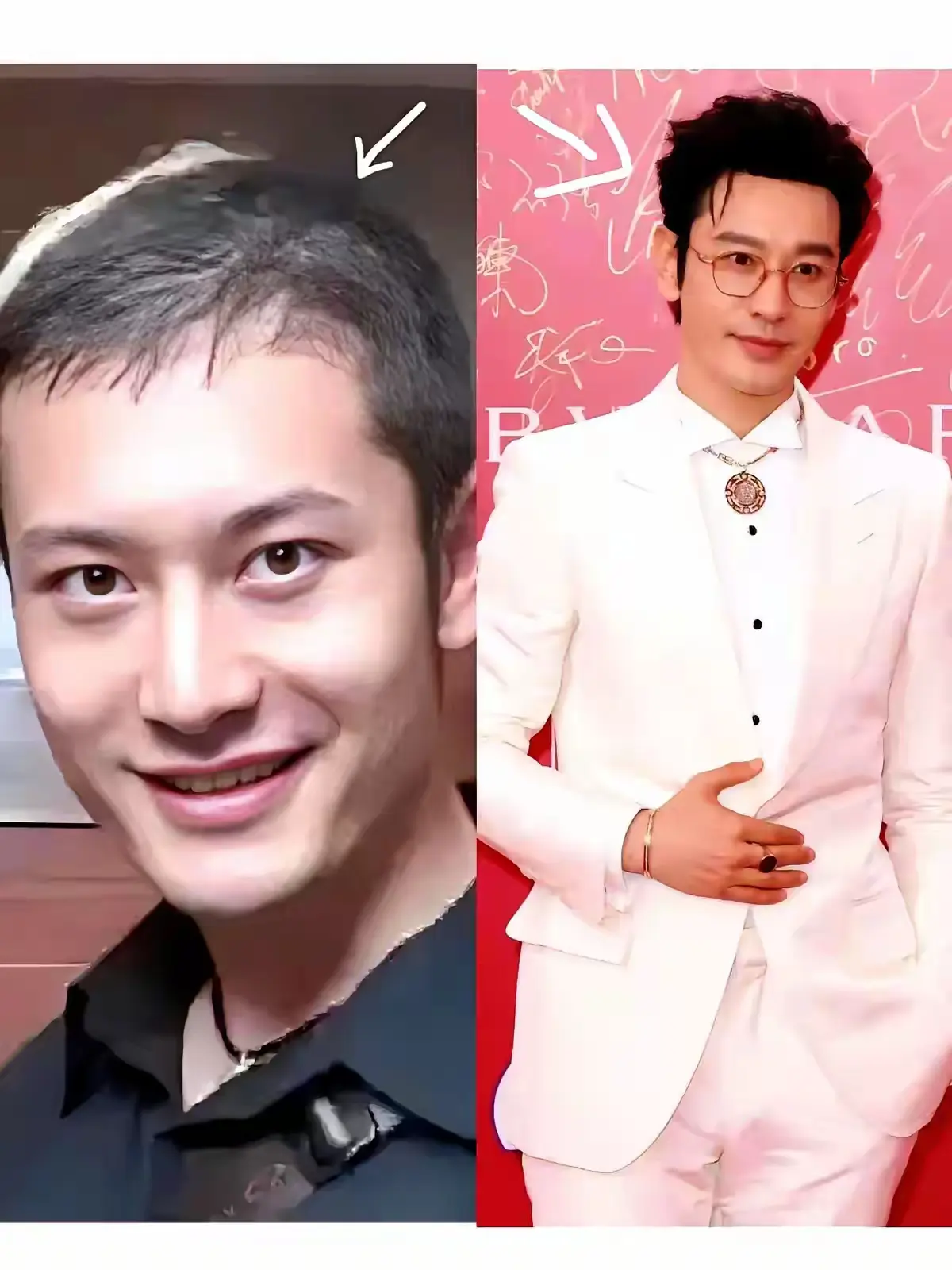 一觉醒来，黄晓明的天塌了。不过话说回来，四十几岁的人了，非拿他跟二十出头的小鲜