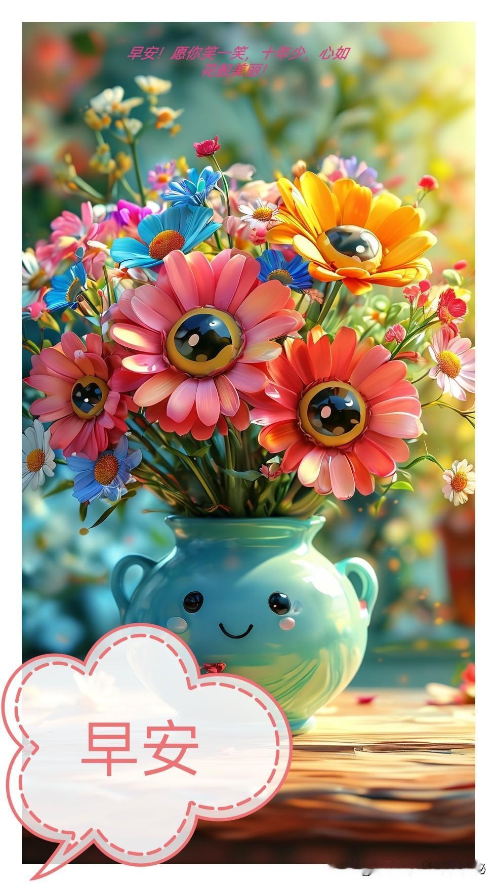 早安，美丽的清晨！早晨心语当第一缕阳光温柔地洒在大地上，世界仿佛被唤醒了一
