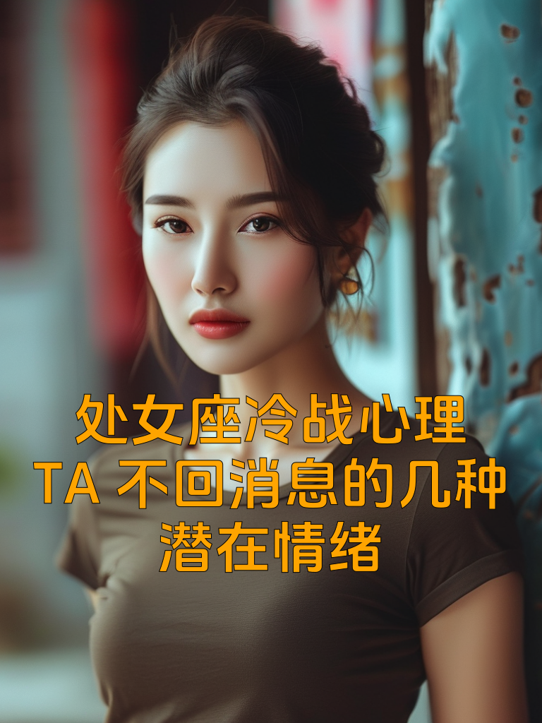 处女座冷战心理：TA不回消息的几种潜在情绪