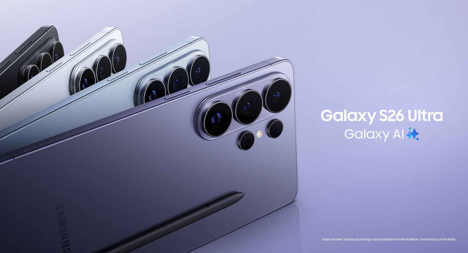三星GalaxyS26系列价格一觉醒来，三星GalaxyS26系列发布了