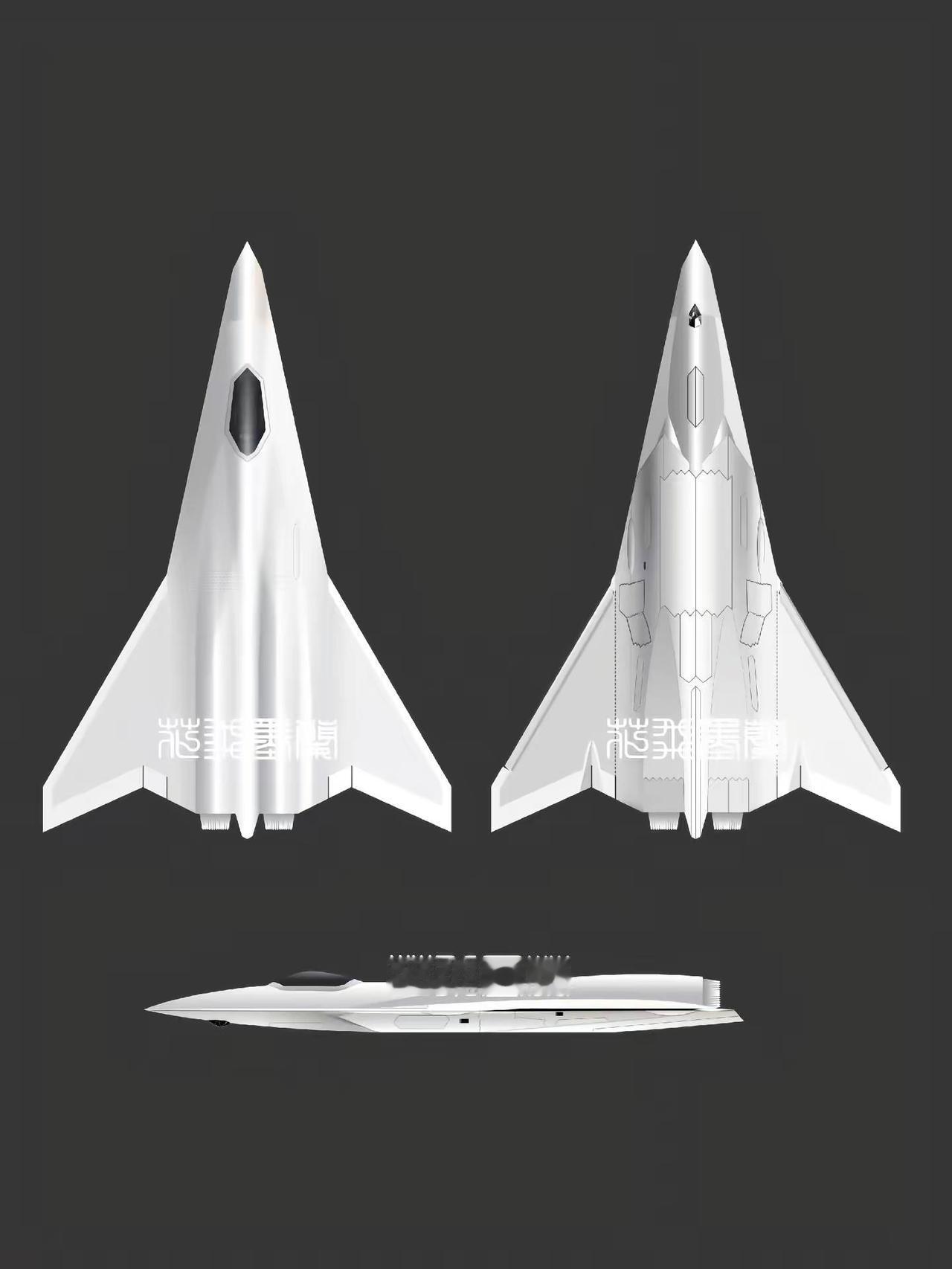 塞里斯J44垂直升降型。去除占体积与尺寸的风扇，采用角度控制滚转喷管，由发动机压