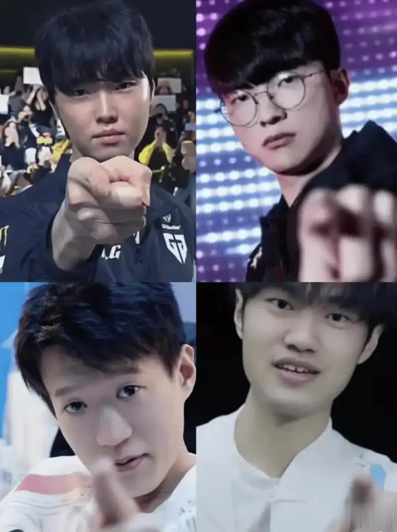 今年的msi参赛中单质量高的离谱就拿图中四个人来说，四个人就能凑出五个世界冠军
