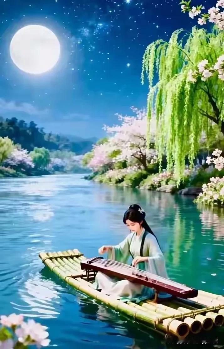 上联:山溪水涨潭鱼跃下联:野渡舟横岸柳摇横批:山青水秀