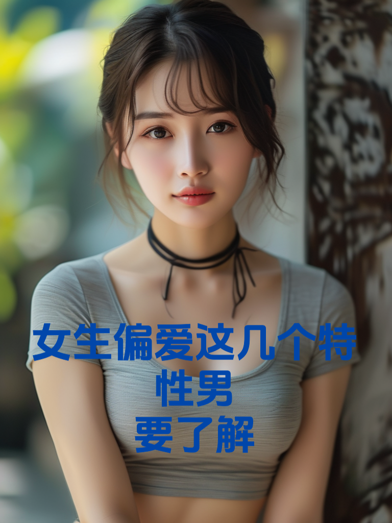 女生偏爱这几个特性男，要了解