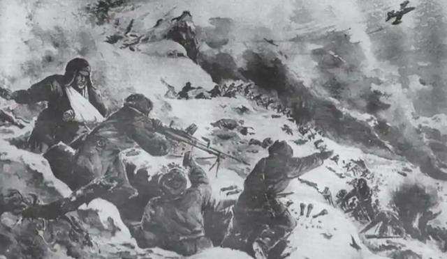 1951年，已经饿了3天的唐满洋，趁着夜色率部爬上了美军580.7高地，谁知上面